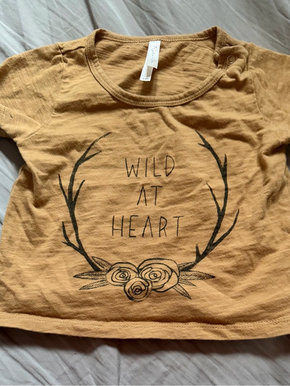 Rylee Cru "Wild at Heart"  Graphic Tee
